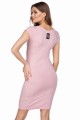 dopasowana sukienka w sportowym stylu (U)
